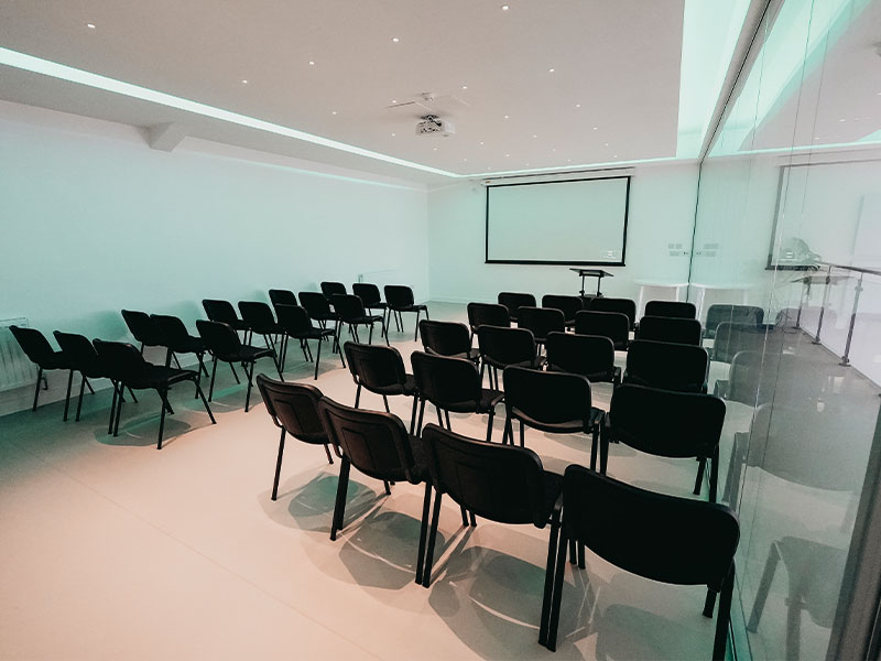 Eden Vets - Client Lecture room