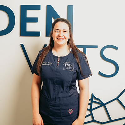 Eden Vets - Meet the team - Georgina Timma Advanced Practioner in Small Animal Surgery Soft Tissue