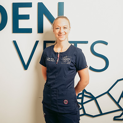 Eden Vets - Meet the team - Kate Sloan Advanced Practioner in Small Animal Medicine