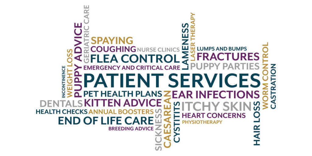 Eden Vets - Wide range of patient services we provide