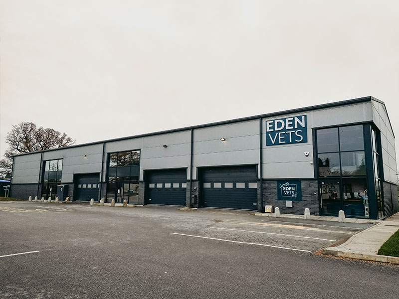 Eden vets - veterinary practice in Cheshire Contact details